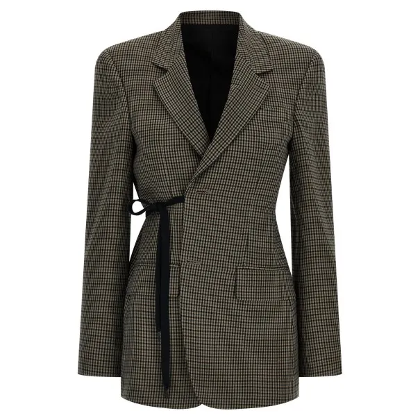 Balenciaga Wrap Tailored Blazer - BALENCIAGA