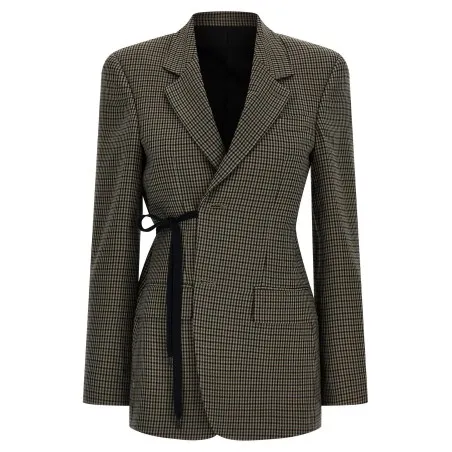 Balenciaga Wrap Tailored Blazer - BALENCIAGA