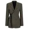 Balenciaga Wrap Tailored Blazer - BALENCIAGA