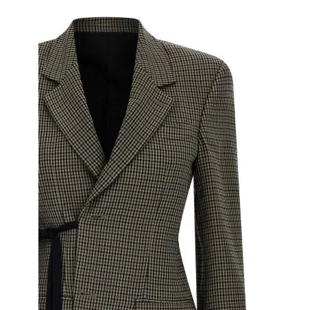 Balenciaga Wrap Tailored Blazer - BALENCIAGA