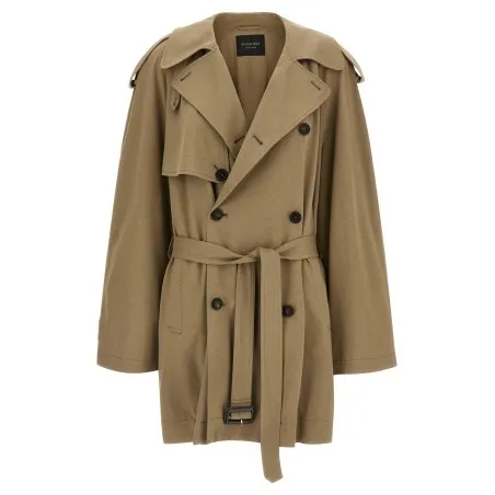 Balenciaga Cotton Trench Coat - BALENCIAGA