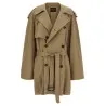 Balenciaga Cotton Trench Coat - BALENCIAGA