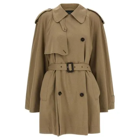 Balenciaga Cotton Trench Coat - BALENCIAGA