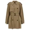 Balenciaga Cotton Trench Coat - BALENCIAGA