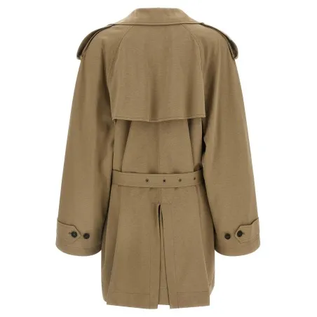 Balenciaga Cotton Trench Coat - BALENCIAGA