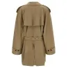 Balenciaga Cotton Trench Coat - BALENCIAGA