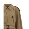 Balenciaga Cotton Trench Coat - BALENCIAGA