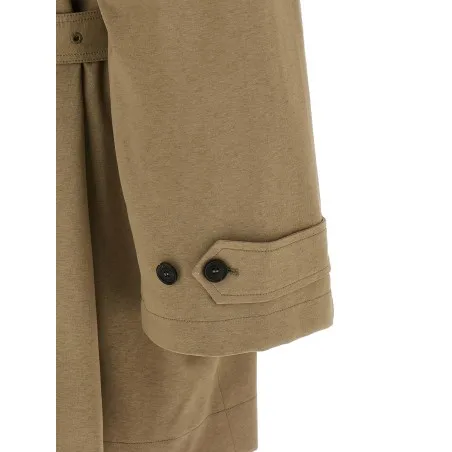Balenciaga Cotton Trench Coat - BALENCIAGA