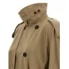 Balenciaga Cotton Trench Coat - BALENCIAGA