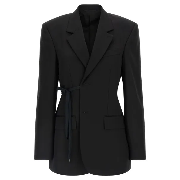 Balenciaga Wrap Tailored Blazer - BALENCIAGA