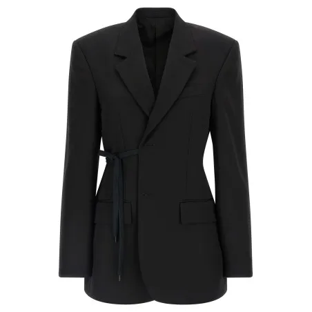 Balenciaga Wrap Tailored Blazer - BALENCIAGA