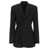 Balenciaga Wrap Tailored Blazer - BALENCIAGA