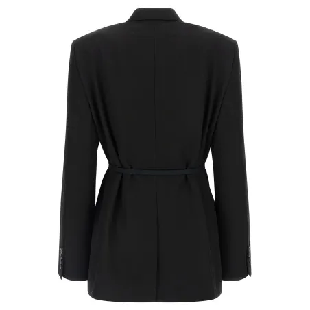 Balenciaga Wrap Tailored Blazer - BALENCIAGA