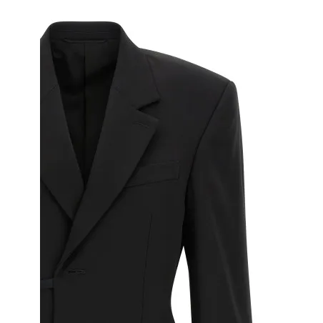 Balenciaga Wrap Tailored Blazer - BALENCIAGA