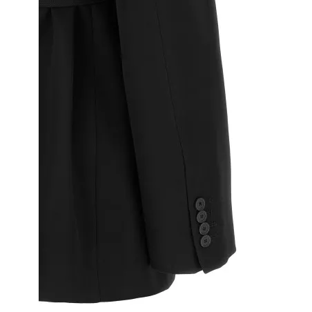 Balenciaga Wrap Tailored Blazer - BALENCIAGA