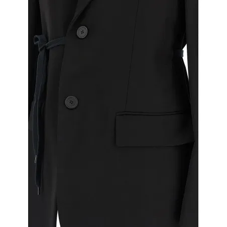 Balenciaga Wrap Tailored Blazer - BALENCIAGA