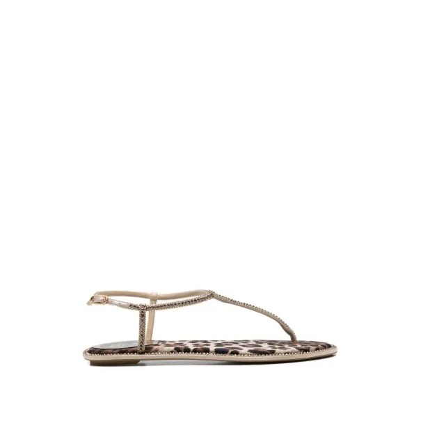 René Caovilla RENE'' CAOVILLA Sandals LEOPARD PRINT - René Caovilla