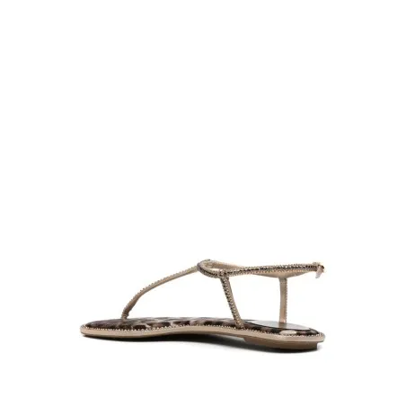 René Caovilla RENE'' CAOVILLA Sandals LEOPARD PRINT - René Caovilla