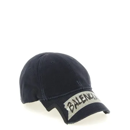Balenciaga Masking Tape Beanie - BALENCIAGA