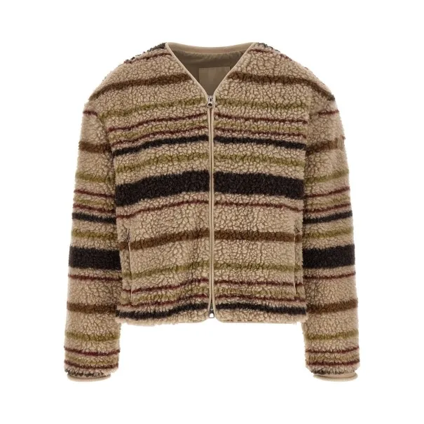 Moncler Teddy Effect Cardigan - MONCLER