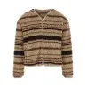 Moncler Teddy Effect Cardigan - MONCLER