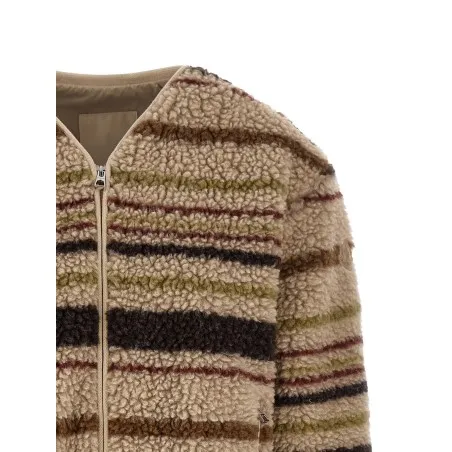 Moncler Teddy Effect Cardigan - MONCLER