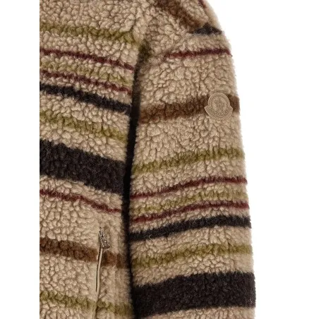 Moncler Teddy Effect Cardigan - MONCLER