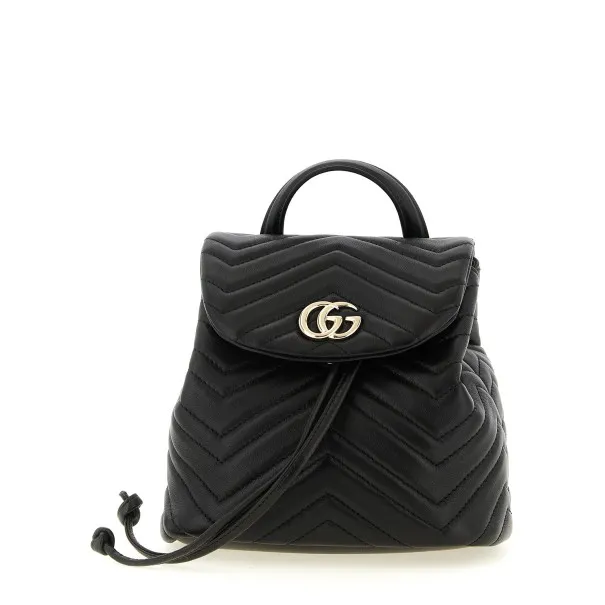 Gucci Gg Marmont Mini Backpack - Gucci