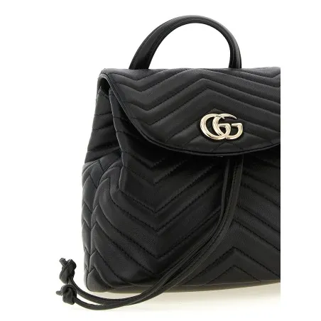 Gucci Gg Marmont Mini Backpack - Gucci
