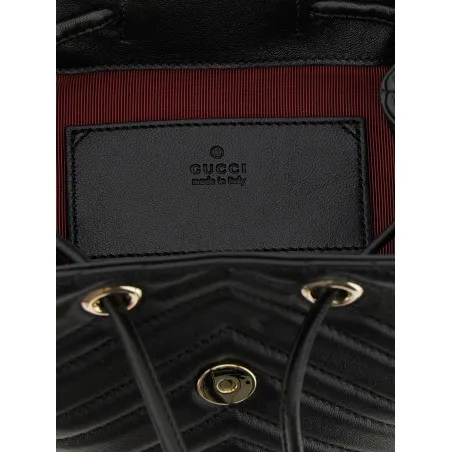 Gucci Gg Marmont Mini Backpack - Gucci