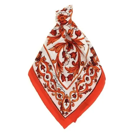 Dolce & Gabbana Maiolica Scarf - Dolce&Gabbana