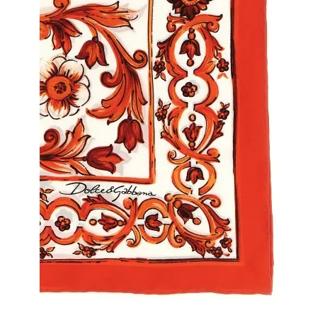 Dolce & Gabbana Maiolica Scarf - Dolce&Gabbana