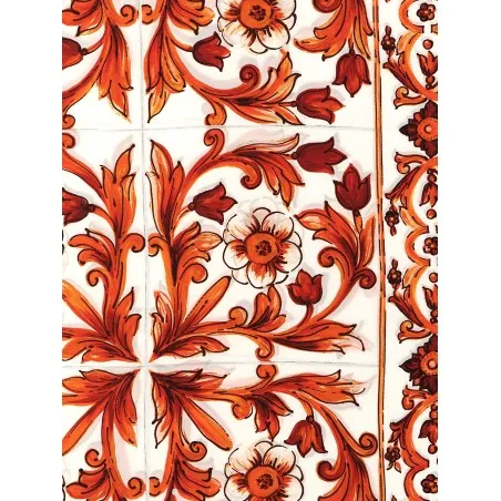Dolce & Gabbana Maiolica Scarf - Dolce&Gabbana