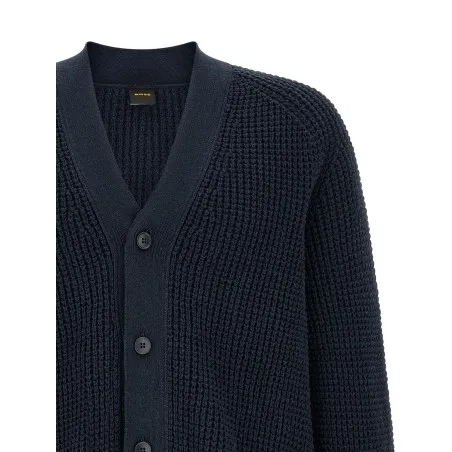 Hugo Boss Honeycomb Cardigan - Hugo boss