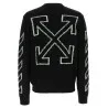 Off White Diag Outline Sweater - OFF WHITE