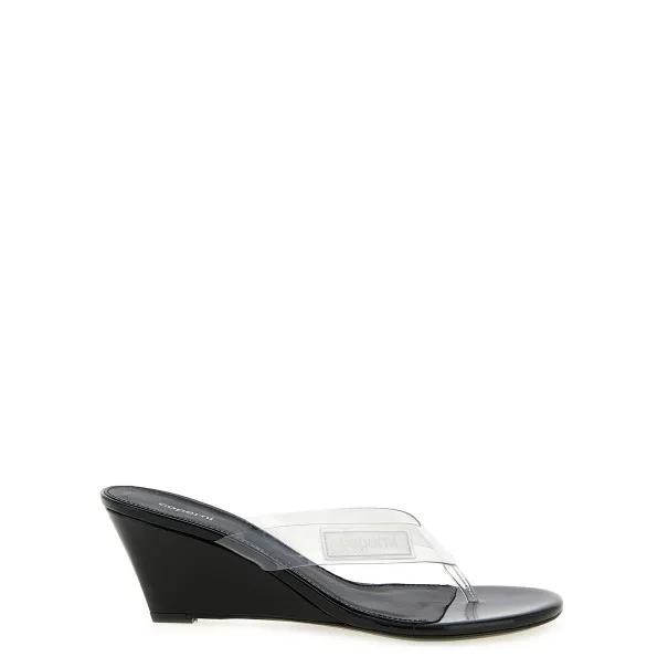 Coperni Logo Patch Sandals - Coperni