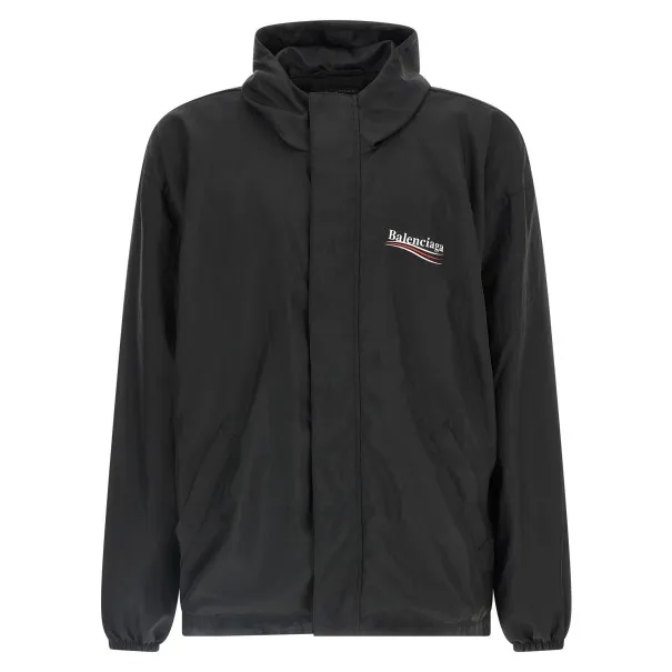 Balenciaga Political Campaign Anorak - BALENCIAGA