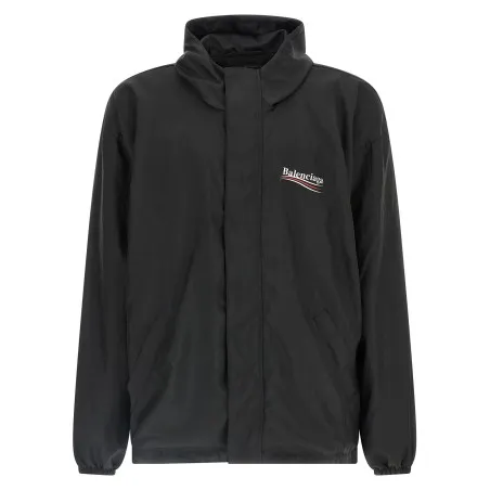 Balenciaga Political Campaign Anorak - BALENCIAGA
