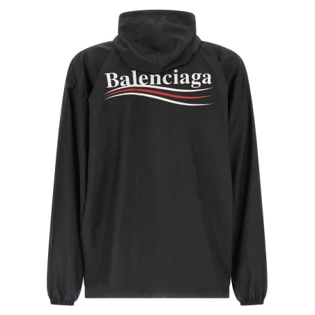Balenciaga Political Campaign Anorak - BALENCIAGA