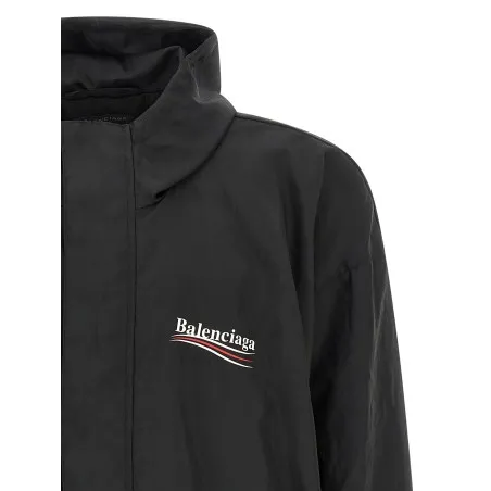 Balenciaga Political Campaign Anorak - BALENCIAGA