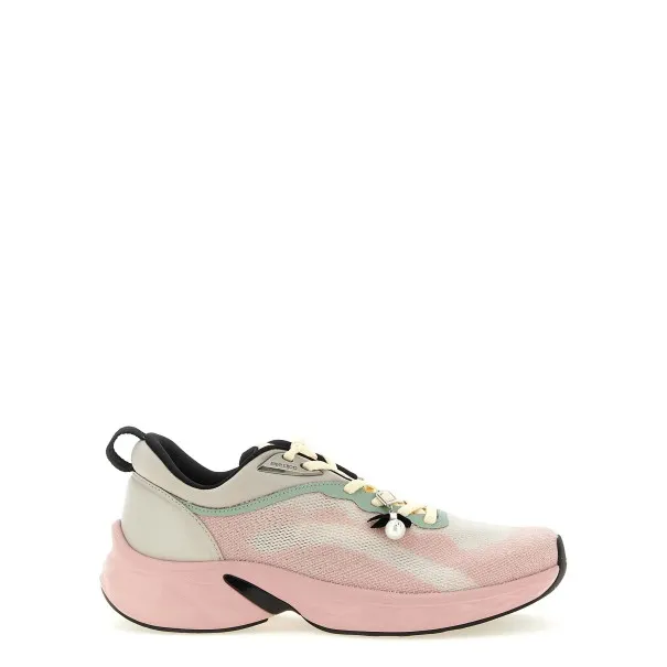 Jimmy Choo Diamond Run Sneakers - JIMMY CHOO