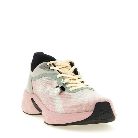 Jimmy Choo Diamond Run Sneakers - JIMMY CHOO
