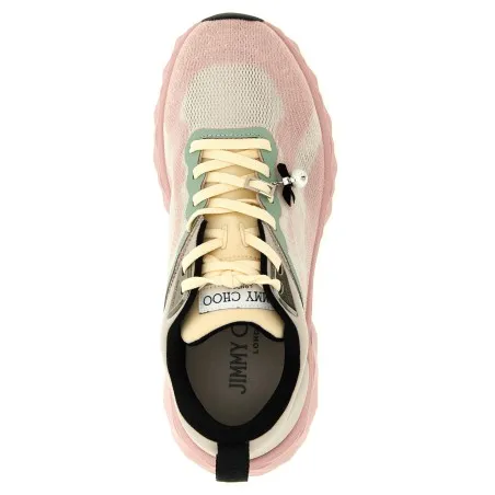 Jimmy Choo Diamond Run Sneakers - JIMMY CHOO