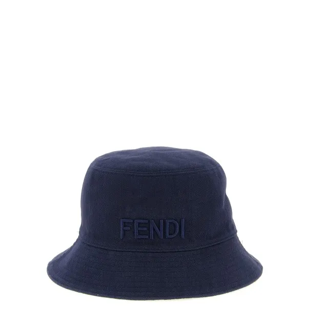 Fendi Reversible Denim Bucket Hat - FENDI