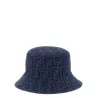 Fendi Reversible Denim Bucket Hat - FENDI