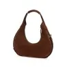 Moschino Suede Shoulder Bag - MOSCHINO