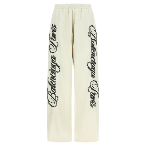 Balenciaga Cursive Reversible Pants - BALENCIAGA