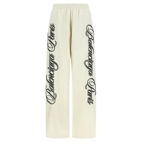 Balenciaga Cursive Reversible Pants - BALENCIAGA