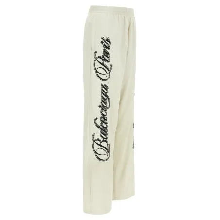 Balenciaga Cursive Reversible Pants - BALENCIAGA