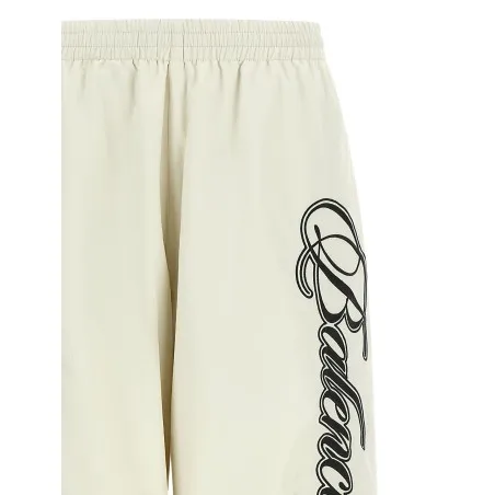Balenciaga Cursive Reversible Pants - BALENCIAGA